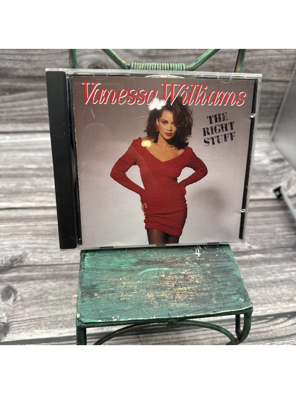 VANESSA WILLIAMS THE RIGHT STUFF CD